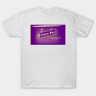 Dewey Way, Upland, California by Mistah Wilson T-Shirt